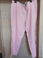 Pantalon rose en coton/stretch Mona Mt52/54, Enlèvement ou Envoi, Rose, Comme neuf, Mona