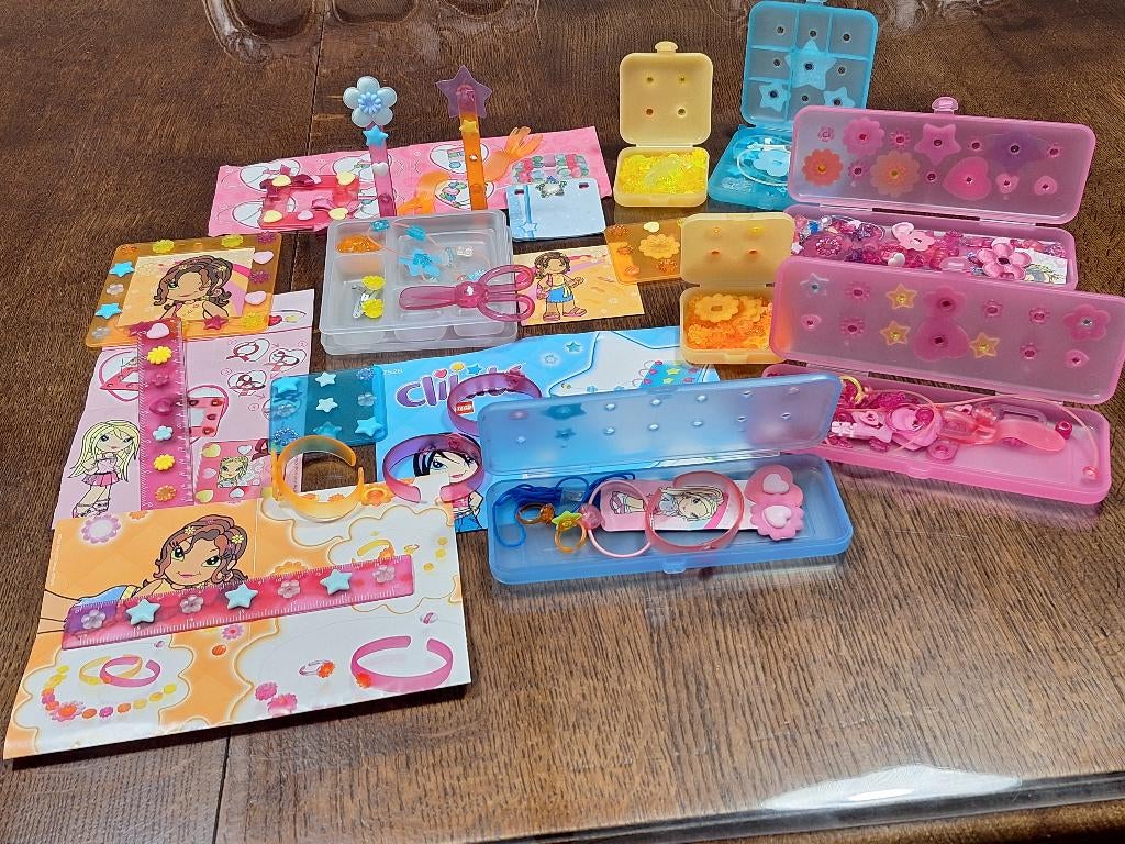 Clikits Lego, Kinderen en Baby's, Speelgoed | Duplo en Lego, Ophalen, Gebruikt, Lego