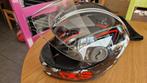 Casque IXS HX 135 Funky junior taille L 53-54 moto karting, Overige merken, L, Tweedehands, Integraalhelm