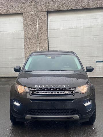 Options complètes du Land Rover Discovery 2.0 D euro6 AUTOMA