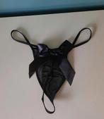 NIEUWE mannen string "M", Kleding | Heren, Ophalen of Verzenden, Zwart, Lingerie, Slip