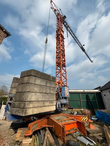 Arcomet T-24, Articles professionnels, Enlèvement, Grue
