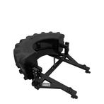 Tire Flip Machine, Fitness, Krachttraining, Bodybuilding, Benen, Nieuw, Metaal, Krachtstation