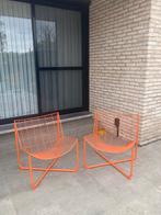 Twee Fauteuils Ikea Järpen Skalboda oranje prijs voor beiden, Huis en Inrichting, Ophalen, Zo goed als nieuw