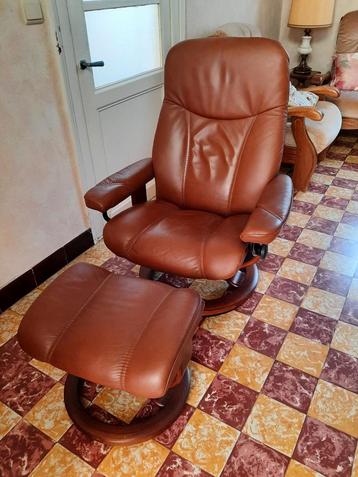 Fauteuil STRESSLESS avec repose-pieds