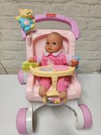 Fisher Price Walker poppenloopwagen, Kinderen en Baby's, Ophalen of Verzenden, Zo goed als nieuw