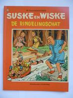 S&W 1E DRUK NR:137"DE RINGELINGSCHAT"UIT 1972, Enlèvement ou Envoi, Willy Vandersteen, Une BD, Comme neuf