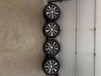orginele 18" Alu velgen + winterbanden Volvo V60-S60, Auto-onderdelen, Ophalen, 18 inch, Velg(en), Nieuw
