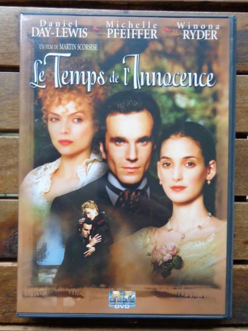 )))  Le Temps de l' innocence /  Martin Scorsese  (((, CD & DVD, DVD | Drame, Comme neuf, Historique ou Film en costumes, Tous les âges