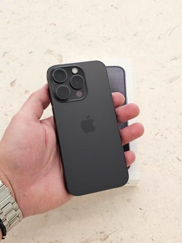 IPHONE 15 PRO 5G 256GB BLACK TITANIUM  beschikbaar voor biedingen