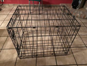 Cage pour chien longueur 60cm x h 50cmx 43cm largueur 