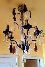 Lustre ancien en Cristal, Antiquités & Art, Enlèvement