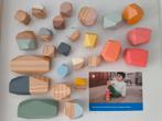 Lovevery en Janod houten stapelstenen montessori speelgoed, Kinderen en Baby's, Ophalen, Gebruikt