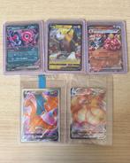 Zeldzame Pokémon kaarten collectie V & VMAX, Ophalen of Verzenden, Zo goed als nieuw, Losse kaart, Foil