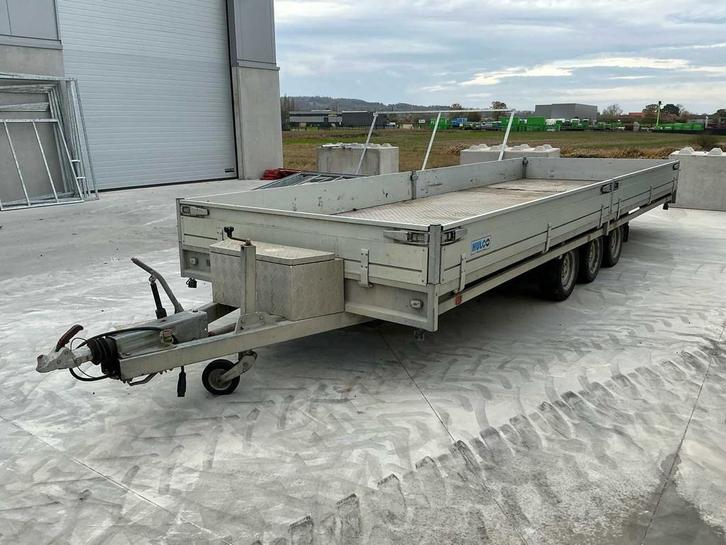 2016 Hulco HD35 Aanhangwagen, Auto diversen, Aanhangers en Bagagewagens, Gebruikt