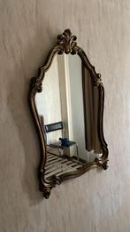 spiegel in verguld hout, Huis en Inrichting, Woonaccessoires | Spiegels, Ophalen