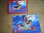 kinder complete Aladdin puzzel, Ophalen of Verzenden, Meer dan 50 stukjes, Gebruikt, 4 tot 6 jaar