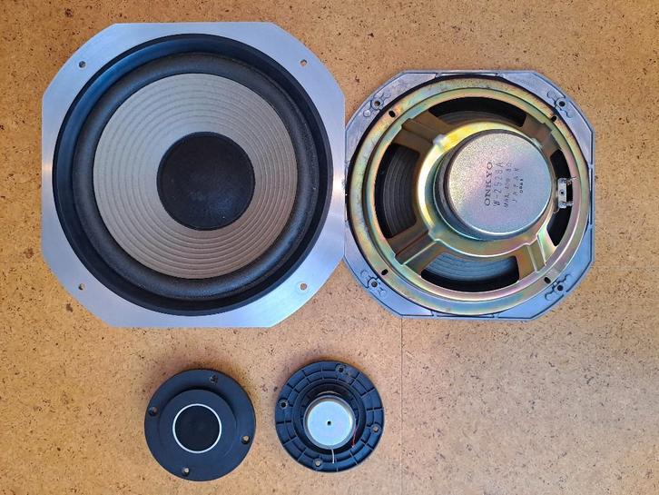 componenten Technics, Onkyo en Panasonic, TV, Hi-fi & Vidéo, Enceintes, Utilisé, Enlèvement