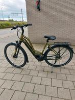 elektrische damesfiets, bergamont e-horizon, frame 55, nm65., Fietsen en Brommers, 53 tot 56 cm, Ophalen, Zo goed als nieuw, Versnellingen