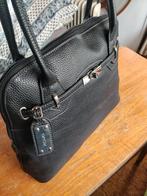 Magnifique sac à main Picard noir - cuir de qualité - tout n, Bijoux, Sacs & Beauté, Sacs | Sacs à bandoulière, Comme neuf, Enlèvement ou Envoi