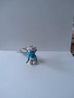 Baker Smurf sleutelhanger, Verzamelen, Smurfen, Ophalen of Verzenden, Zo goed als nieuw, Poppetje, Figuurtje of Knuffel