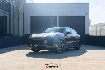 Porsche Cayenne Cayenne E-Hybrid Coupe-LED-360-ACC-PANO-BTW beschikbaar voor biedingen