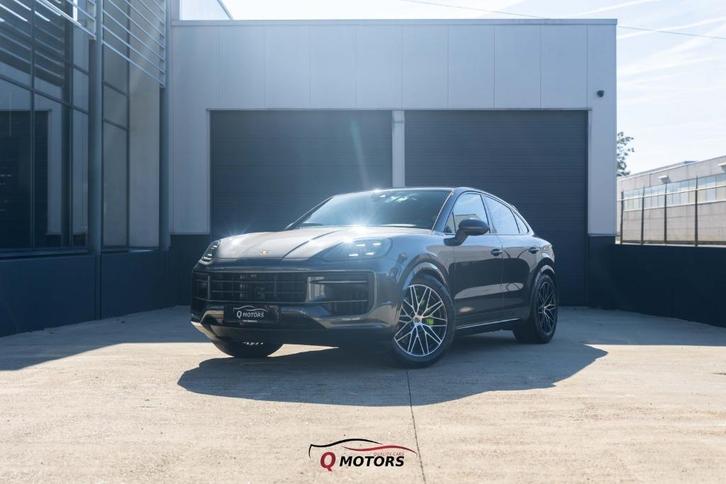 Porsche Cayenne Cayenne E-Hybrid Coupe-LED-360-ACC-PANO-BTW, Auto's, Porsche, Bedrijf, Te koop, Cayenne, 360° camera, 4x4, ABS