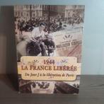 1944 LA FRANCE LIBEREE - DU JOUR J A LA LIBERATION...(4 dvd), Cd's en Dvd's, Ophalen of Verzenden, Gebruikt, Oorlog of Misdaad