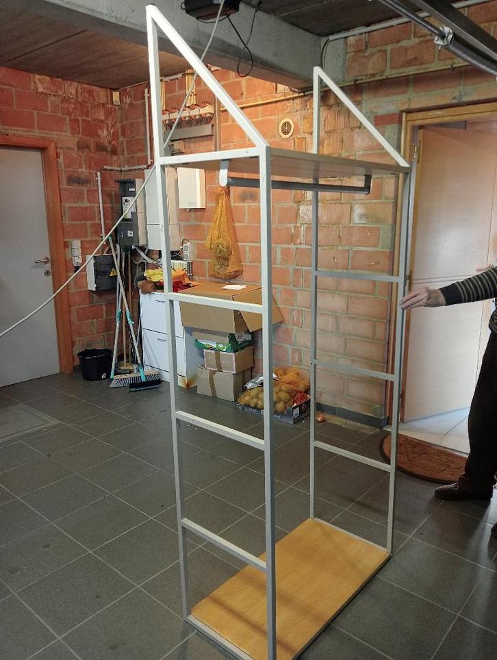 kleerhanger, Huis en Inrichting, Woonaccessoires | Kapstokken, Gebruikt, Wandkapstok, 150 tot 200 cm, Overige materialen, Ophalen