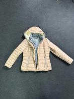 Donsjas marco polo, Kleding | Dames, Jassen | Winter, Marco polo, Bruin, Maat 42/44 (L), Ophalen of Verzenden