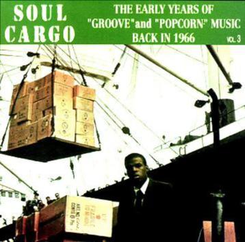 Soul Cargo Vol.3 - Popcorn Oldies Cd beschikbaar voor biedingen