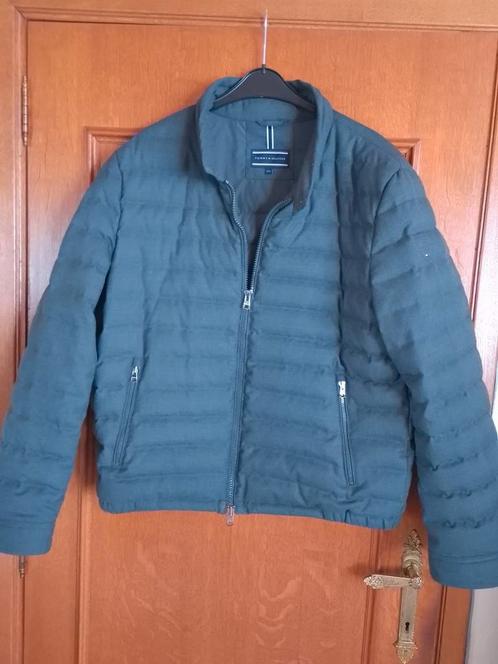 Veste "Tommy Hilfiger" XXL (Effet jeans) État neuf., Vêtements | Hommes, Vestes | Hiver, Comme neuf, Enlèvement ou Envoi