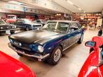 Ford Mustang coupe 1966 V8 289 ci 4700cc  Oldtimer, Auto's, Automaat, Achterwielaandrijving, Blauw, Particulier