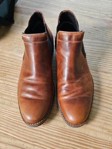 Bullboxer lederen schoenen maat 42 beschikbaar voor biedingen