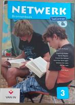 Netwerk Bronnenboek TaalCentraal 3, Boeken, Ophalen of Verzenden, Gelezen