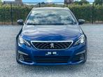 Peugeot 308 GT-LINE 2018 115 000km, Auto's, Euro 6, Blauw, 3 cilinders, Bedrijf
