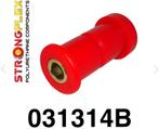 Strongflex draagarm rubber set achterbrug Rood BMW 3 Serie E, Auto-onderdelen, -, -, Nieuw, Ophalen of Verzenden