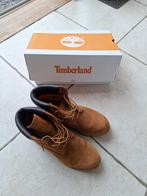 Timberland 6 inch boots, Comme neuf, Brun, Bottes, Enlèvement