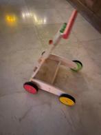 Loopwagentje, Enlèvement, Comme neuf, Jouet à Pousser ou Tirer