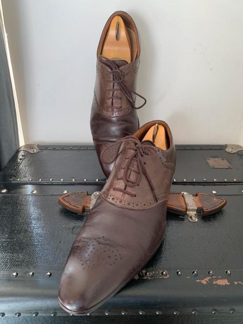 Chaussures Souliers Vero Cuoio bruns Made in Italy 43, Kleding | Heren, Schoenen, Gedragen, Veterschoenen, Bruin, Ophalen of Verzenden