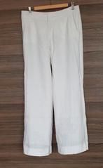 Pantalon blanc en lin, Mexx, taille 40, parfait état, Vêtements | Femmes, Culottes & Pantalons, Taille 38/40 (M), Mexx, Comme neuf