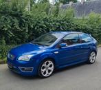 Ford Focus ST 2.5i Turbo 130 dkm, Auto's, 4 zetels, Blauw, 2521 cc, Leder