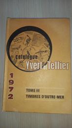 Catalogus Yvert Tellier 1972 lot 191, Postzegels en Munten, Ophalen of Verzenden, Catalogus