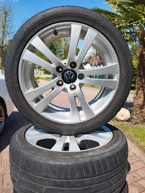 Zomerbanden 225/45/R17 voor Volkswagen 5X112, Auto-onderdelen, Banden en Velgen, Band(en), Zomerbanden, 17 inch, 225 mm, Personenwagen