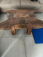 Drijfhout salontafel, heel apart en mooi, koloniaal, Overige vormen, 50 tot 100 cm, Minder dan 50 cm, Teakhout
