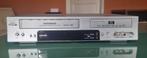 combo vhs-speler dvdr-w daewoo copy dvd vhs, Audio, Tv en Foto, Ophalen of Verzenden, Zo goed als nieuw, VHS-speler of -recorder