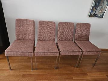 4 Mooie stoelen van Musterring zo goed als nieuw. beschikbaar voor biedingen