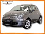 Fiat 500 1.2 Lounge Navi TOPSTAAT - CARPLAY & MEER!, Automaat, Bedrijf, Berline, Zilver of Grijs
