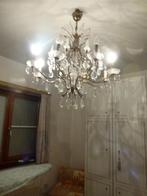 A VENDRE LUSTRE  + 2APPLIQUES, Enlèvement, Utilisé, Verre