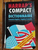 Harrap's Dictionnaire Français Anglais et Anglais Français, Boeken, Woordenboeken, Ophalen of Verzenden, Engels